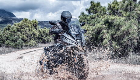 Voge SR450X: Η πιο πρωτότυπη έκπτωση