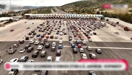 Πρωτομαγιά: Μεγάλη έξοδος των εκδρομέων- Κίνηση στις Ε.Ο & ουρές στα διόδια
