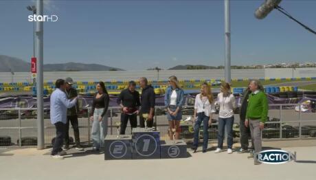 Θέαμα & Ένταση Στο Traction Karting Challenge: Η Τελική 3άδα