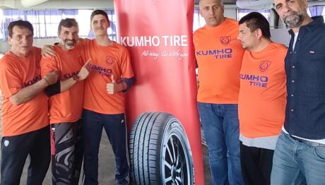 Kumho Tire: Σταθερά δίπλα στον Συλλόγο ΑμεΑ «Ελπίδα» Θεσσαλονίκης