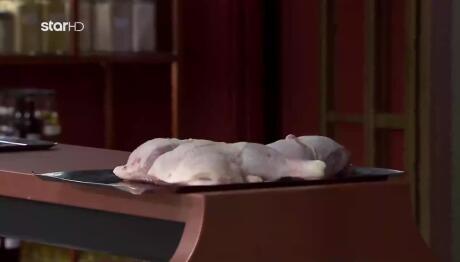 MasterChef: Ο Τάσος Ξέχασε Το Κοτόπουλο Στο Pantry