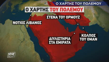 Ο χάρτης του πολέμου