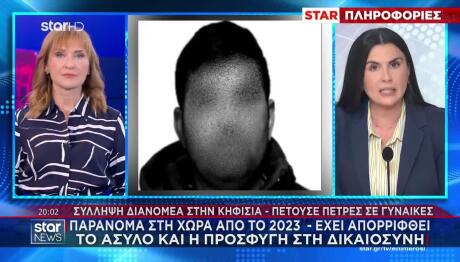 Κηφισιά: Παράνομα Στη Χώρα Ο Διανομέας Που Πετούσε Πέτρες