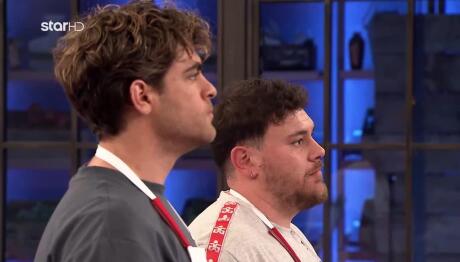 MasterChef: Ο Πάνος Είχε Το Καλύτερο Πιάτο Της Ημέρας