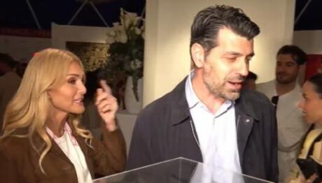 Θεοδωρίδου: Η Πρώτη Δημόσια Έξοδος Με Τον Σύντροφό Της