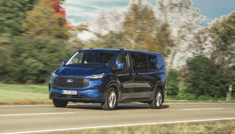Ford Pro: Δυναμική παρουσία στην έκθεση Transport Show