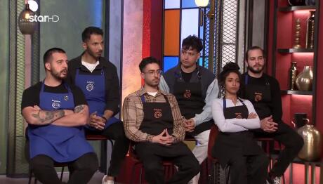 MasterChef: Ο Μιχάλης «Έσωσε» Τον Σαμ