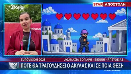 To star.gr στη Βιέννη: Στα Φαβορί Ο Akylas