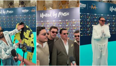 Eurovision 2026: Οι Καλύτερες Στιγμές Από Το Τιρκουάζ Χαλί