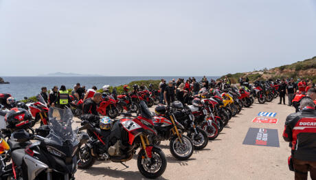 Ducatisti στην Ελλάδα: Συμμετείχαν στην παγκόσμια γιορτή της Ducati