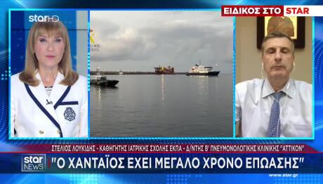 Χανταϊός: Τι Λέει Ο Καθηγητής Του ΕΚΠΑ Στέλιος Λουκίδης
