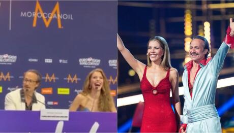 Swarovski: H Eντυπωσιακή Παρουσιάστρια Της Eurovision