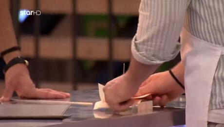 MasterChef: Ποιος Φόρεσε Τη Δεύτερη Μαύρη Ποδιά