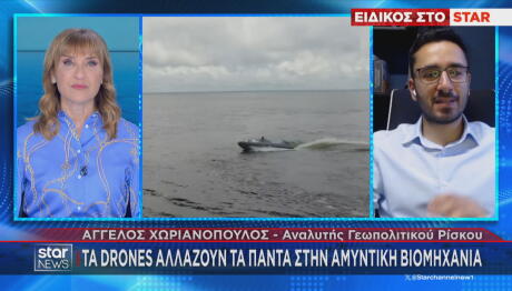 Τα drones και η αμυντική βιομηχανία