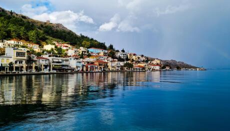 Chios Pass - Kythira Pass