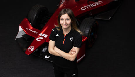 Doriane Pin: Οδηγός εξέλιξης του μονοθεσίου GEN4 για την Citroën Racing