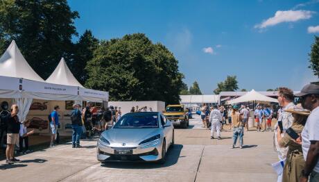 BYD: Ανεβάζει τον πήχη στο Goodwood Festival of Speed 2026