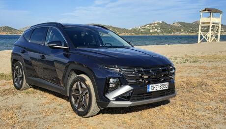Test Drive: Hyundai Tucson 1,6 diesel 48v hybrid 136  PS 7DCT 4WD
