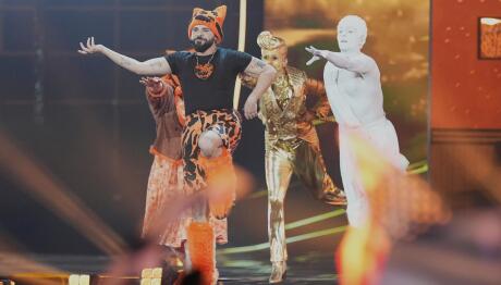 Eurovision 2026: Εντυπωσίασε Ο Akylas Στον Μεγάλο Τελικό