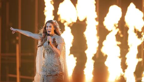 Eurovision: Το «Eclipse» Της Delta Goodrem Ξεσήκωσε Το Κοινό
