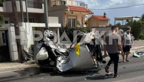 Ρόδος: Νεκρές Δύο Γυναίκες Σε Σφοδρό Τροχαίο