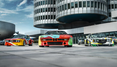 Ιστορική έκθεση με όλα τα BMW Art Cars