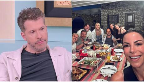 Βαρθακούρης: Oι κόρες, οι «λεγάμενοι» & το οικογενειακό reunion στην Πάρο