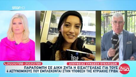 Κυριακή Γρίβα: Παροπομπή Σε Δίκη Για 4 Αστυνομικούς