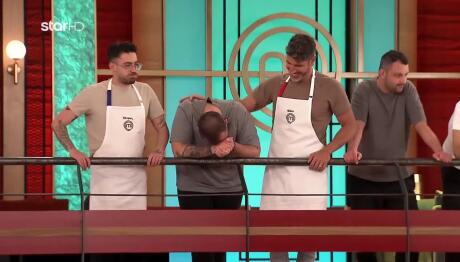 MasterChef: Τέλος Η Silver Week Για Νίκο, Ανδρέα Και Μιχάλη
