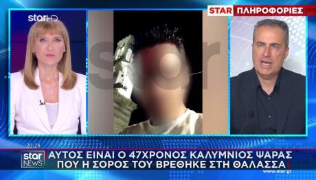 Κάλυμνος: Αυτός Είναι Ο Ψαράς Που Βρέθηκε Η Σορός Του