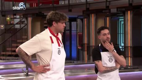 MasterChef 2026-Πάνος vs Πέτρος: Ποιος Πέρασε;