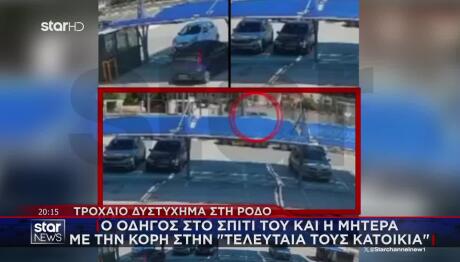 Πόρισμα Τροχαίας: Έτσι Έγινε Το Τροχαίο Δυστύχημα Στη Ρόδο