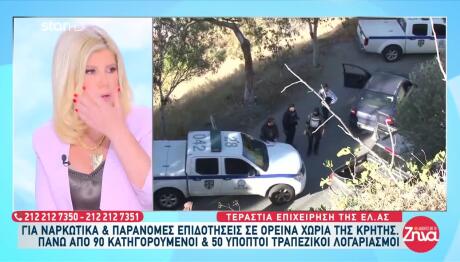 Κρήτη: Έφοδοι ΕΛ.ΑΣ. Σε Σπίτια Για ΟΠΕΚΕΠΕ Και Ναρκωτικά