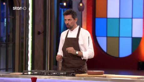 MasterChef: Ο Πέτρος Στον Τελικό Της Silver Week