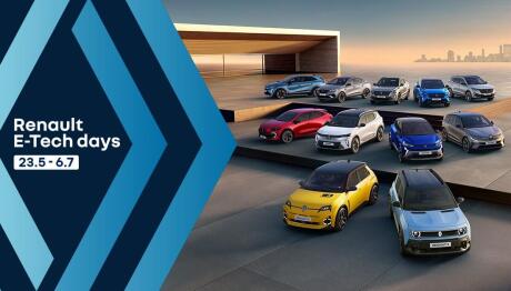 Renault E-Tech Days 2026: To μεγάλο tεst drive και οι προσφορές
