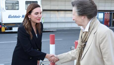 Στην Αθήνα Η Πριγκίπισσα Άννα