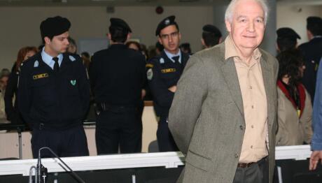 Γιωτόπουλος: Ανατροπή Στην Αποφυλάκισή Του Από  Άρειο Πάγο