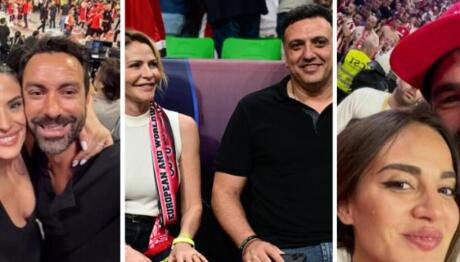 Ολυμπιακός: Τα Διάσημα Ζευγάρια Στον Τελικό Της Euroleague