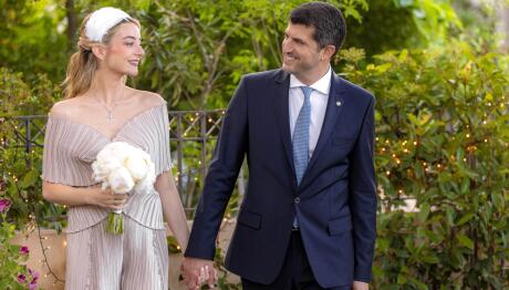 Παντρεύτηκε Ο Δήμαρχος Κηφισιάς Βασίλης Ξυπολητάς