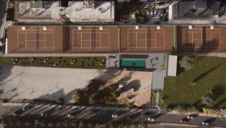 Street Tennis