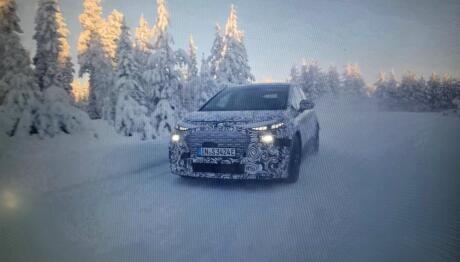 Audi A2 e-tron: Πραγματοποιεί τις πρώτες δοκιμές εξέλιξης