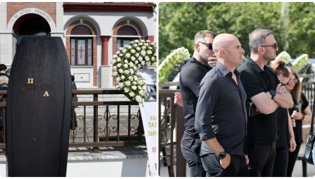 Παρασκευάς Άντζας: Θρήνος Στην Κηδεία Του - Ποιοι Πήγαν