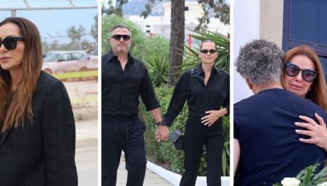 Πλήθος επωνύμων στο τελευταίο αντίο της Γωγώς Μαστροκώστα