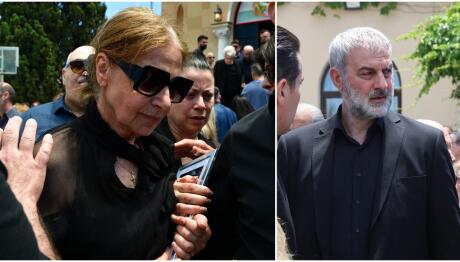 To τελευταίο «αντίο» στη Γωγώ Μαστροκώστα - «Αστέρι μου σε φέρανε»