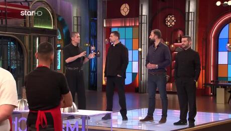MasterChef: «Μία Αποχώρηση Πριν Τη Μητέρα Των Μαχών»