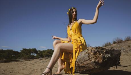 Barefoot in the summer