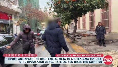 Ανατροπή Με DNA Πατέρα Που Κατηγορείται Για Βιασμό Κόρης