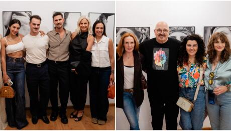 Έκθεση φωτογραφίας: Οι celebrities που θαύμασαν το «Κάλλος Άλυτον»