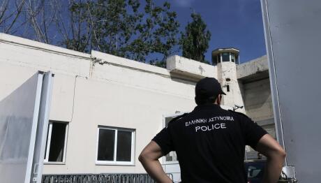 Απόδραση Κρατούμενου Από Τις Φυλακές Κορυδαλλού