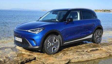 Test drive: Οδηγούμε το νέο smart #1Pro+ 272 HP 69 kWh